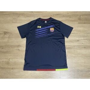 Official Merchandise FCB Barcelona Sz L Soccer Football Shirt Athletic Team Club